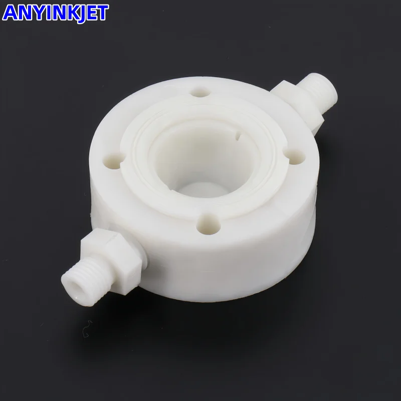 

for KGK 3000D Diaphragm pump chamber old model with straight connector KB-HMN0310 for KGK 3000D CCS-R inkjet printer