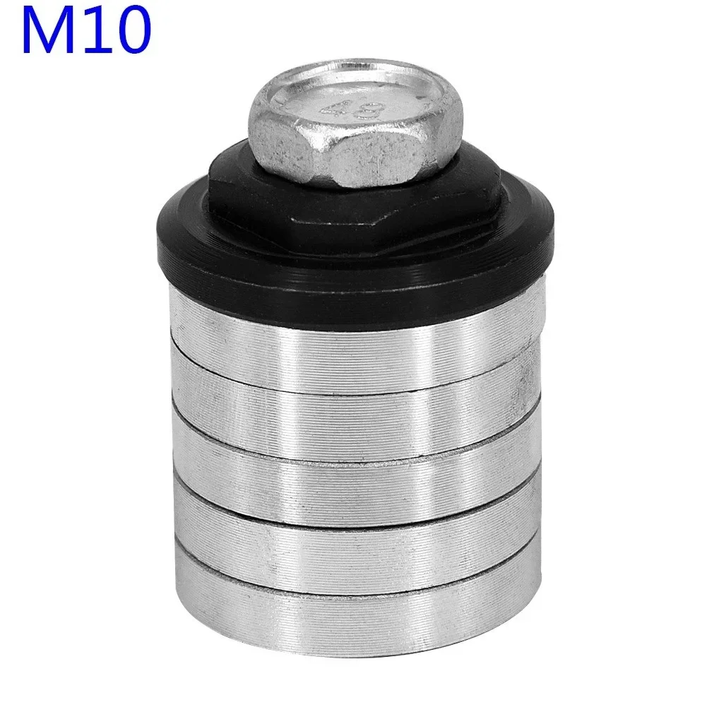 Adattatori adattatore per scanalatrice 2 pezzi smerigliatrice angolare smerigliatrice angolare lucidatrice M10 strumento semplice da usare ampia applicazione