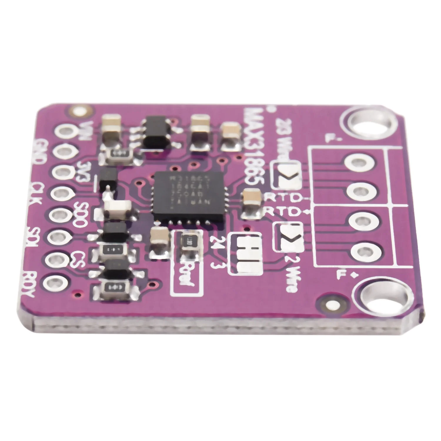 

AED6-31865 Max31865 Rtd Platinum Resistance Temperature Module Pt100 To Pt1000