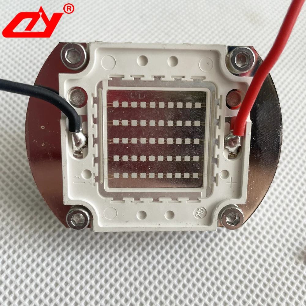 MINI 4040 COB UVLED Curing Lamp For A3 A4 L1390 Flatbed Printer LED Lamp Modification Area Light Source 50-100W