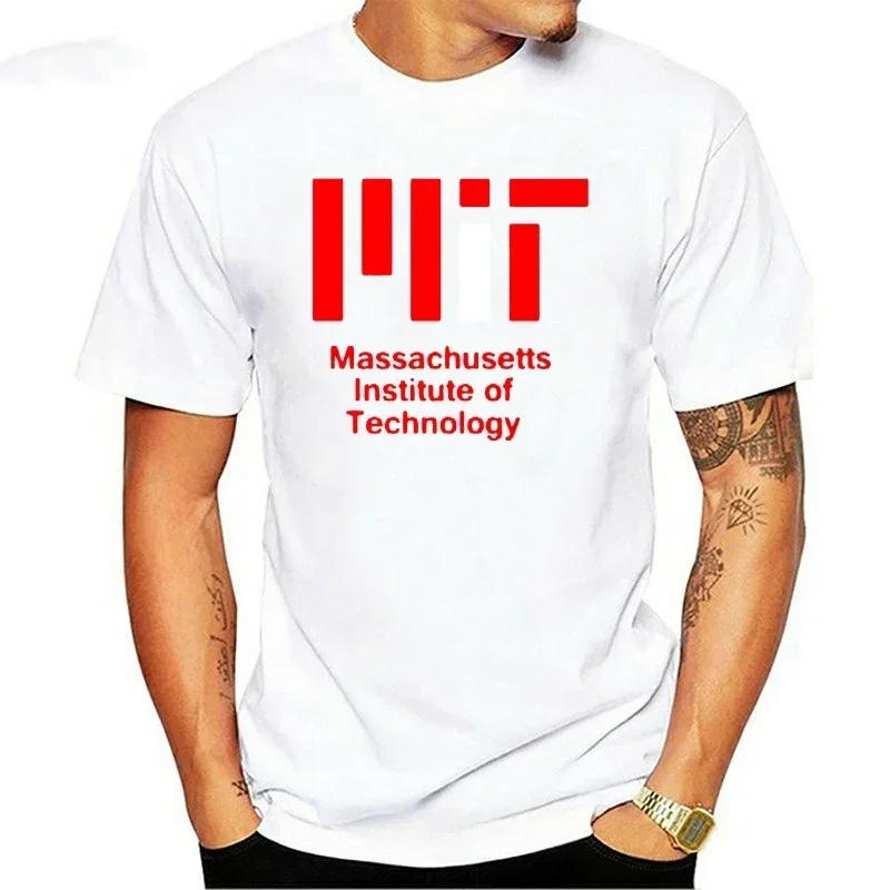 Short Sleeve S-5XL New men clothing graphic t shirts Fashion 2024 MASSACHUSETTS INSTITUTE OF TECHNOLOGY MIT T SHIRT Streetwear