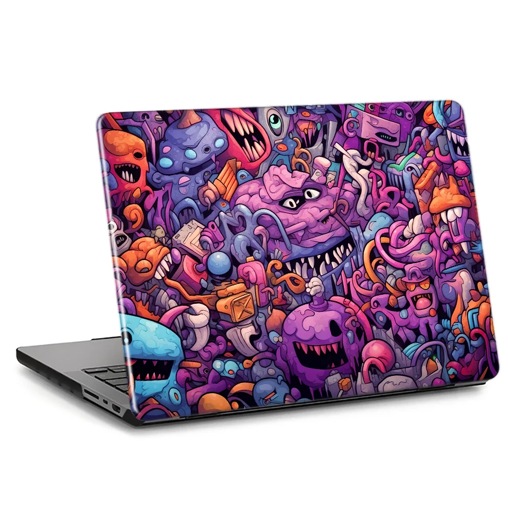 Graffiti design protective case for laptop case Pro 16.2 2485 Pro 14.2 2442 Pro 13 2338 MacBook case Air 13 2337 Air 13.6 Air 15