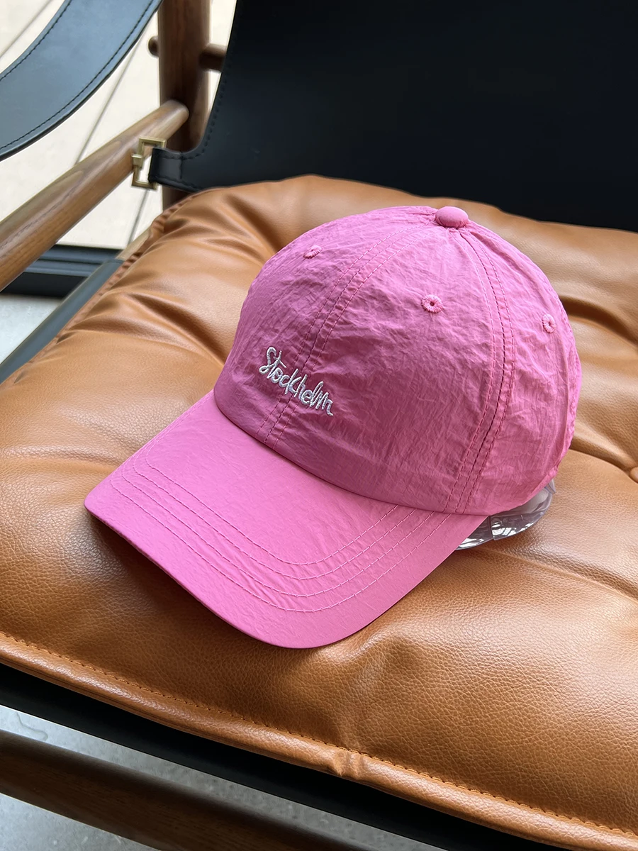 

New thin outdoor travel sunshade cap for women, spring and summer quick-drying baseball cap for men