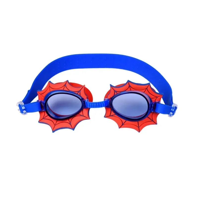 Marvel spiderman crianças bonito dos desenhos animados óculos de silicone para meninos meninas homem-aranha cosplay óculos crianças presente de aniversário brinquedo