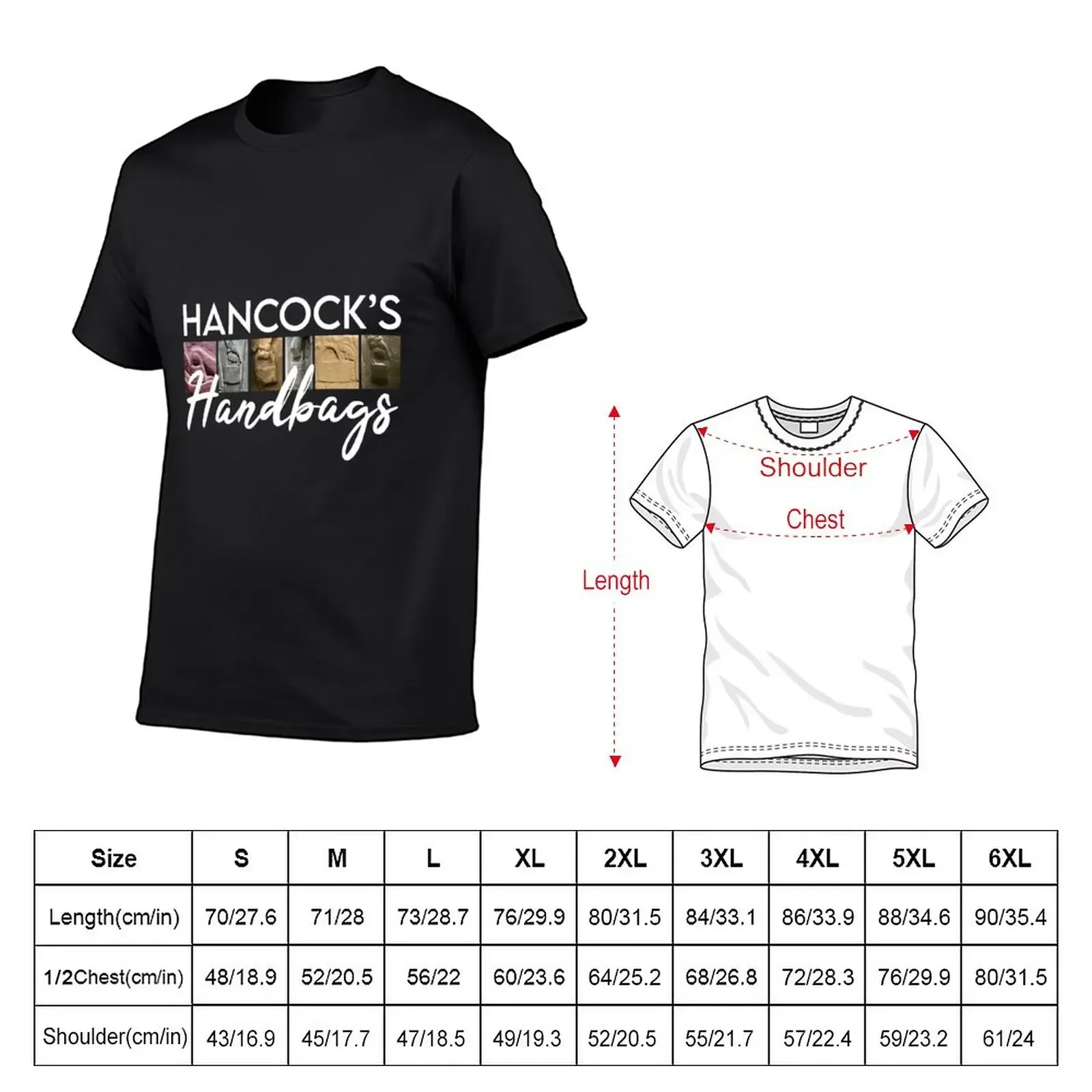 Hancock's Handbags Fun Graham Hancock T-Shirt plus sizes summer tops t shirts for men cotton