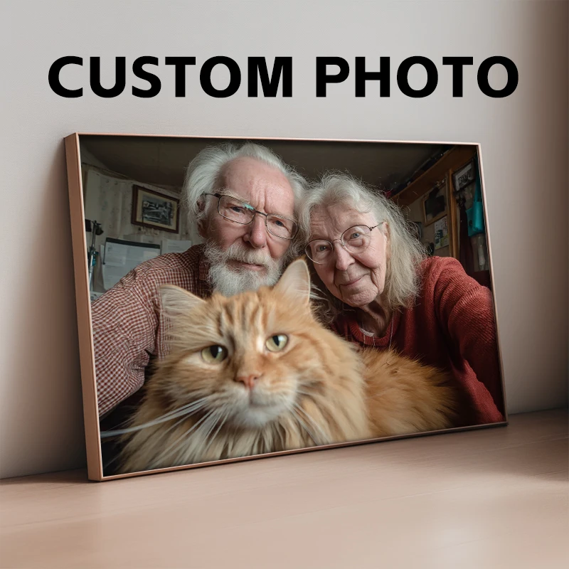 1 póster personalizado de pared de lienzo para sala de estar, dormitorio, oficina en casa, imágenes impresas brillantes