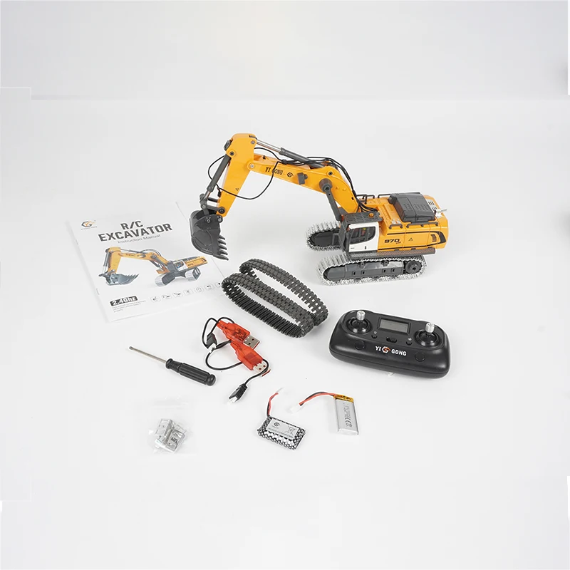 CUT model 1/50 desktop 970 excavator