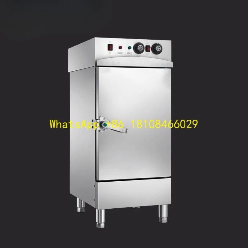 

rays Electric Cooking Rice Food Steamers Large Industrial Food Steaming Cabinet Gas Rice Steamer 12 Trays 24 T
