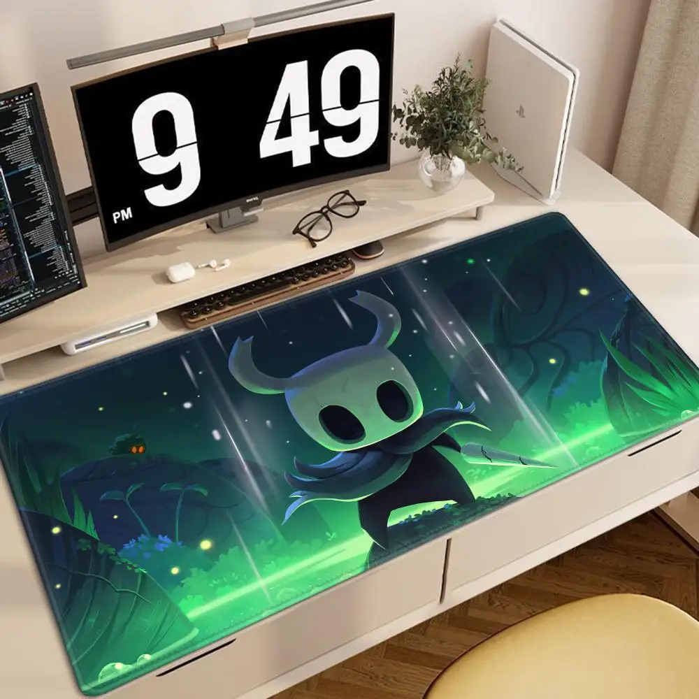 

Hollow Knights Desktop Accessories Pad Mouse Mats Mousepad Xxl Desk Mat Deskmat Gaming Gamer Mause Anime Office Pads Pc Large