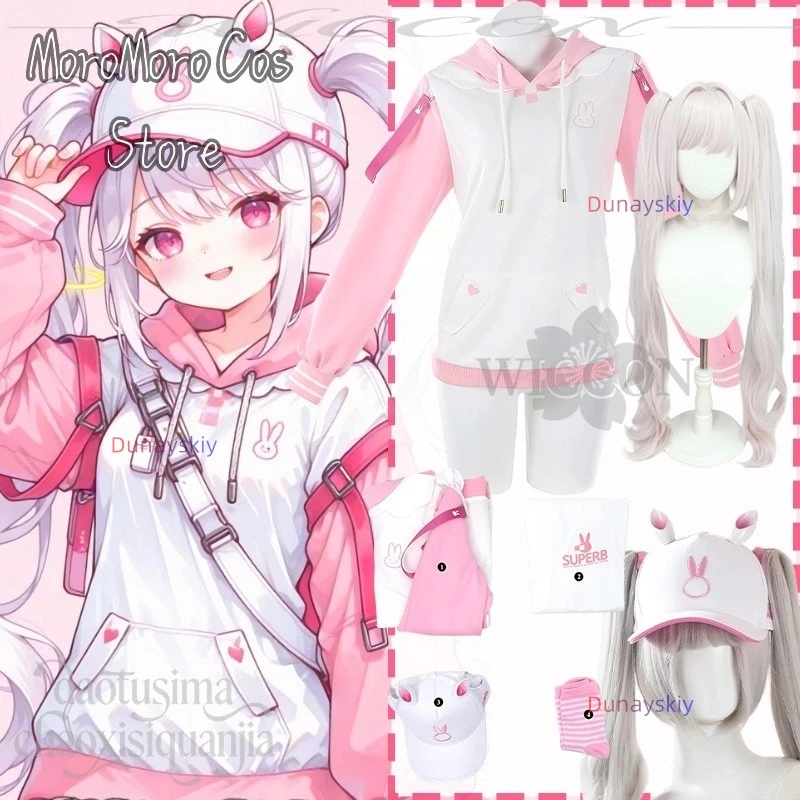 nikke-alice-rose-cosplay-costume-perruque-deesse-de-la-victoire-doux-sweat-a-capuche-costume-de-sport-veste-quotidienne-uniformes-d'halloween