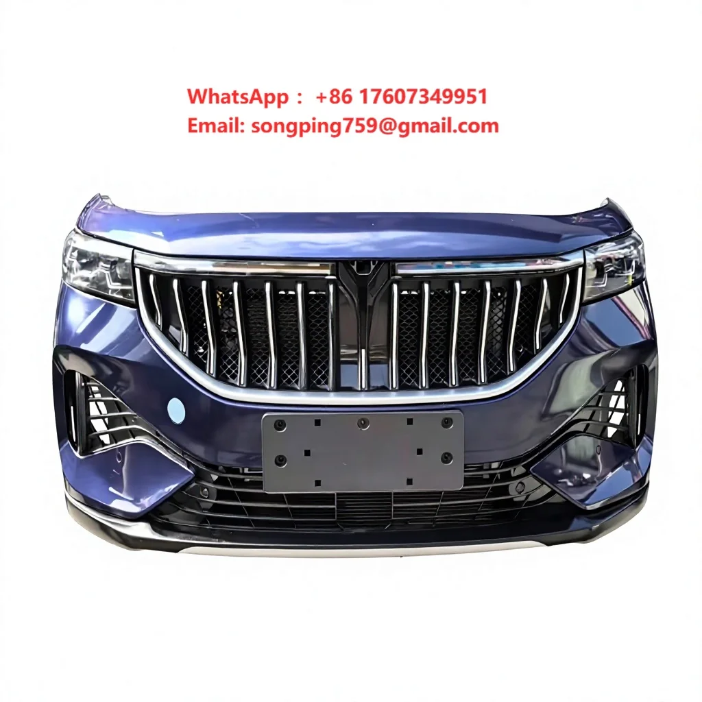 For Voyah Free Front Bumper Replacement with Headlights and Lip-Used Front bumper assembly headlight lighting system