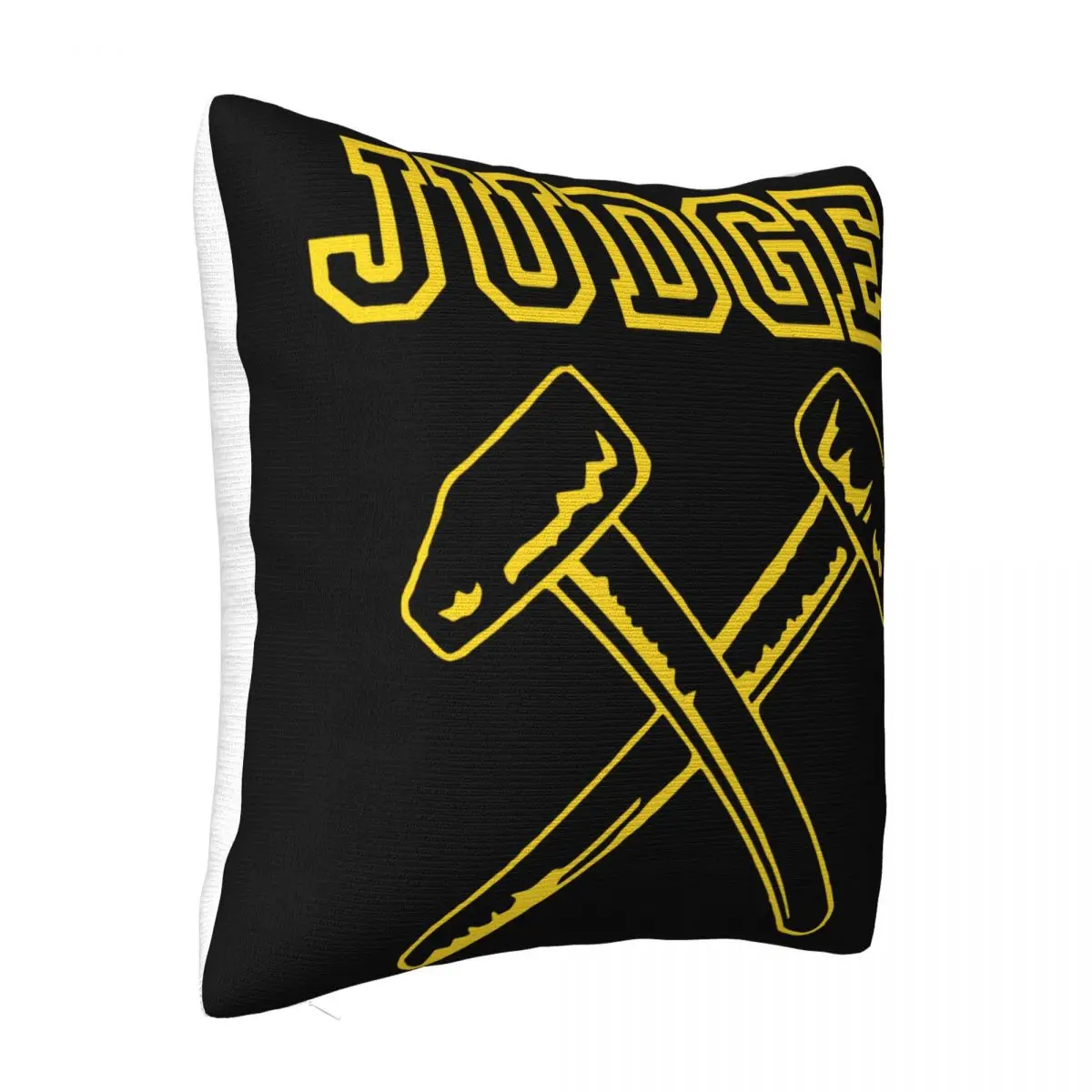 Judge Hammers Black Hardcore Nyc Punk Crossover Thrash Women Men Comical Men Logo Pillow Case