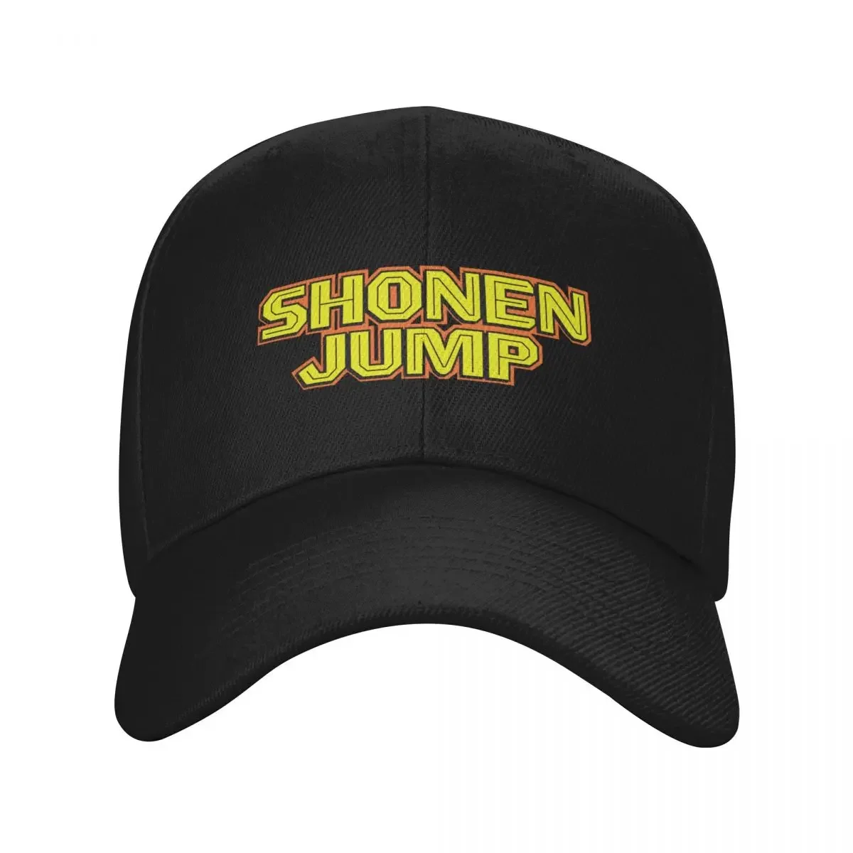 

Shonen Jump Logo Shonen Jump Baseball Cap Hat Beach Unique hats Funny hats Men Luxury Brand Women's