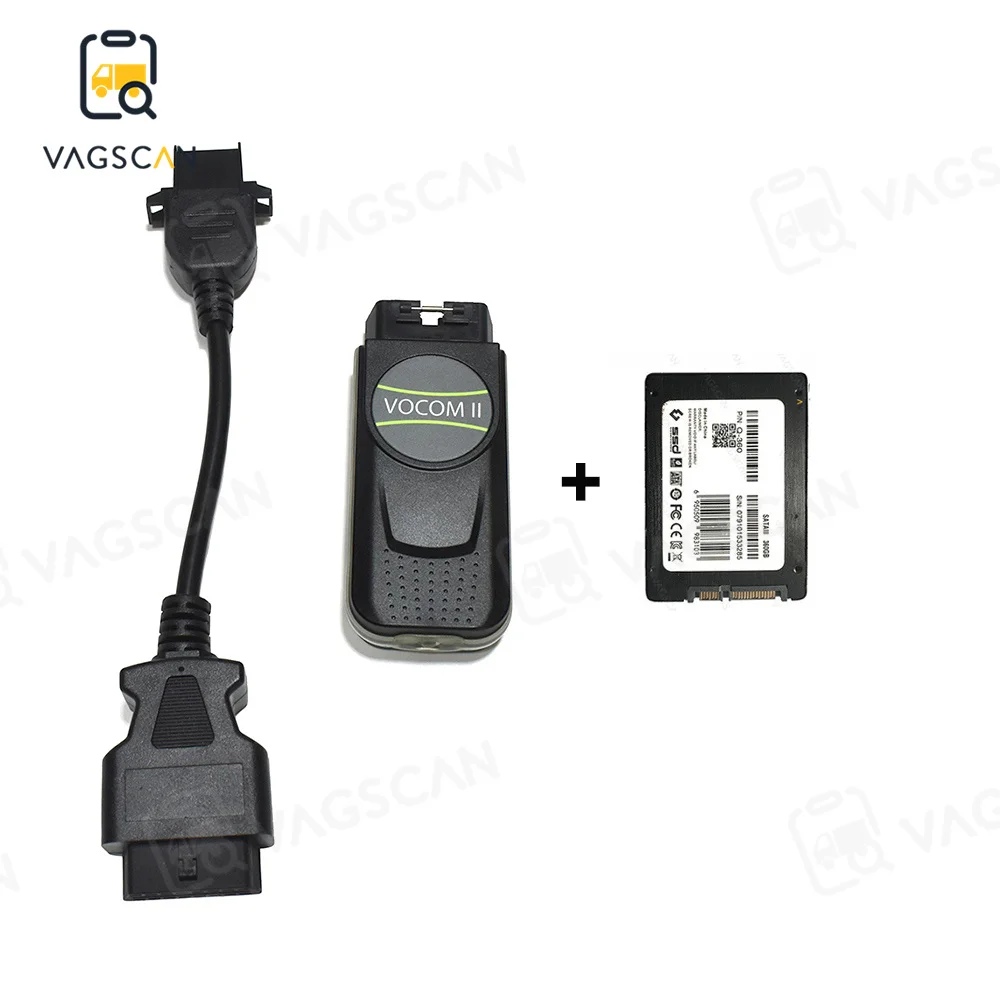 Heavy Duty Truck for VOCOM II 88894200 Diagnostic Tool Vocom2 VOCOMII Mini truck Diagnosis Tools