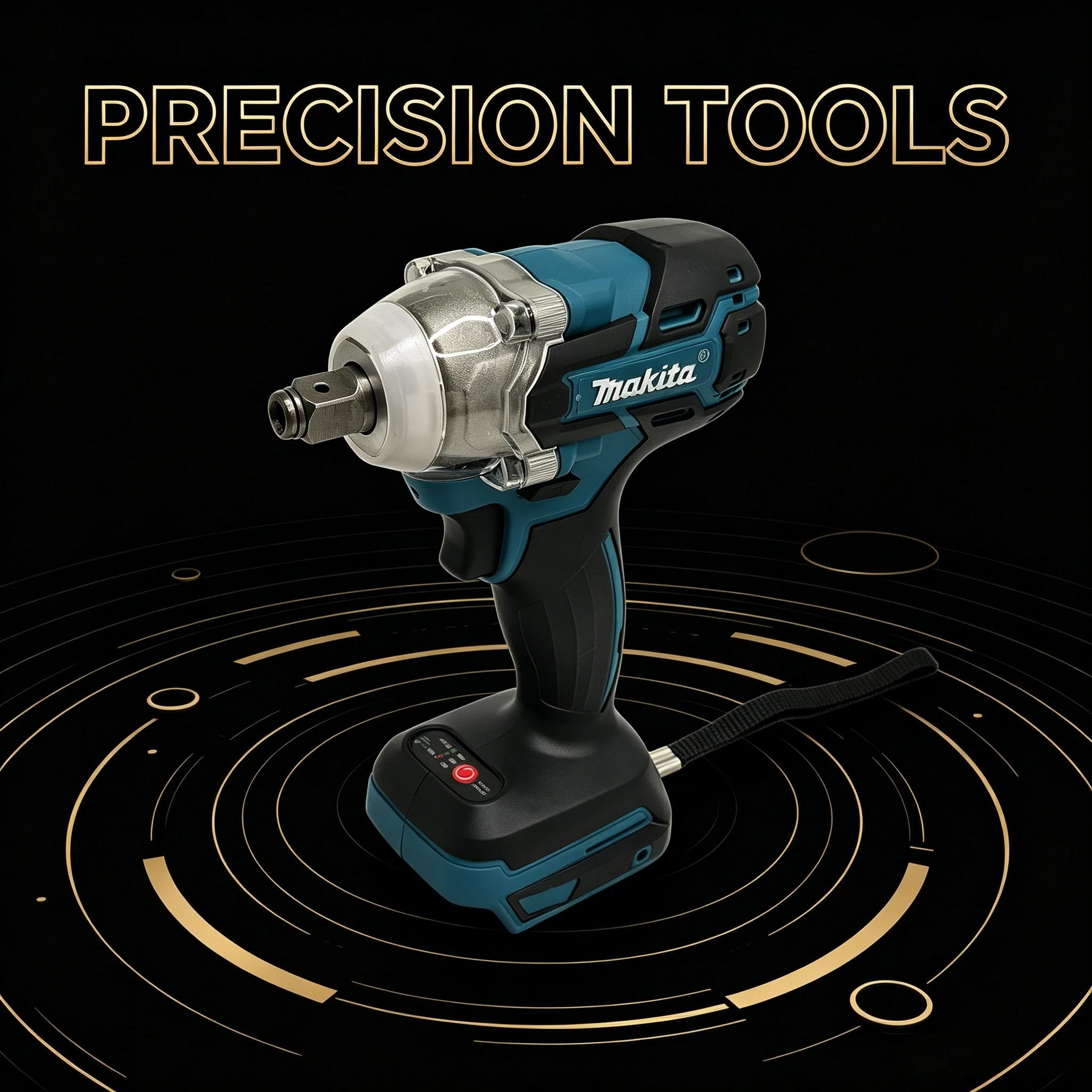 Llave de Impacto Inalámbrica M - Power Tools Cordless reseña y precio