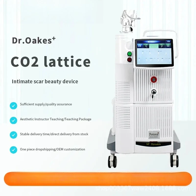Foreign trade CO2 lattice private acne pit acne marks fade fine lines salon commercial equipment