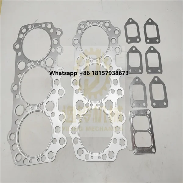 

6RB1 6RB1T Full Gasket Kit for Isuzu Engine Complete Gasket Kit