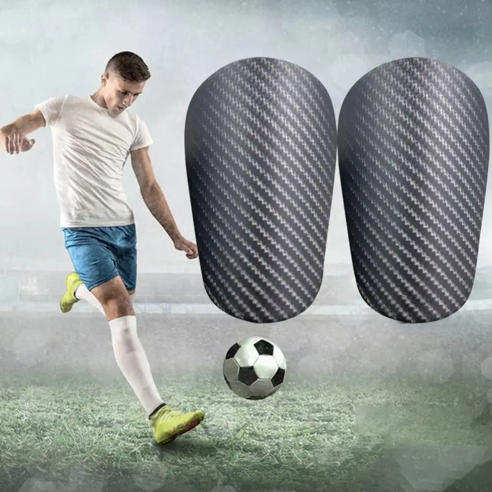 Leg Protective Football Shin Pads Shock Absorbing Lightweight Training Shank Board EVA Thickening Leg Cover Soccer Shin Guards