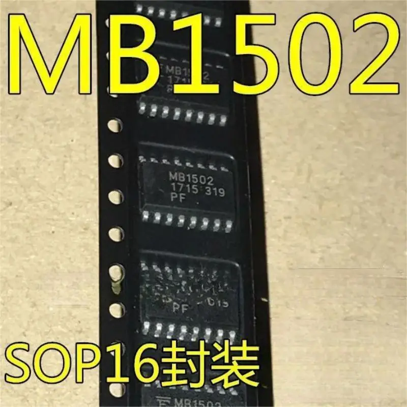 

20PCS MB1502PF MB1502 SOP16 frequency synthesizer serial input chip brand new in stock