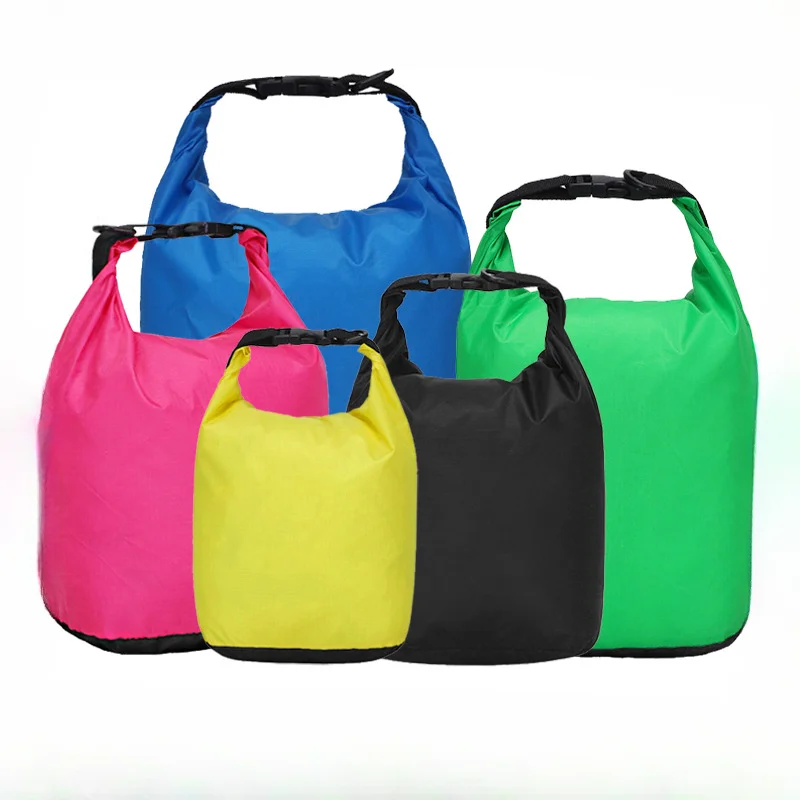 Bolsa seca impermeable, Rollo superior ligera, adecuada para gimnasios, senderismo, natación, camping, snowboard, remo, pesca