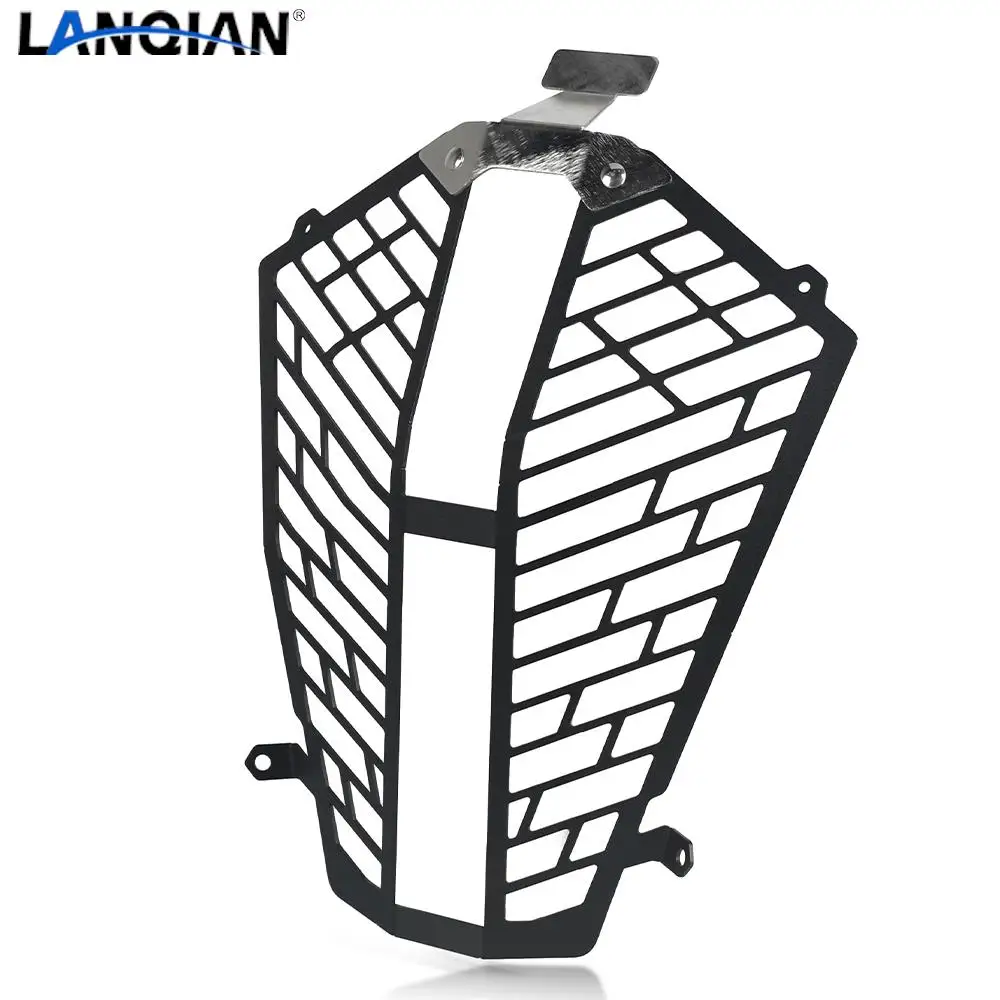 

Motorcycle CNC Headlight Protector Grille Guard Cover Protection Grill For 1290 SUPER ADVENTURE S/R 2017 2018 2019 2020