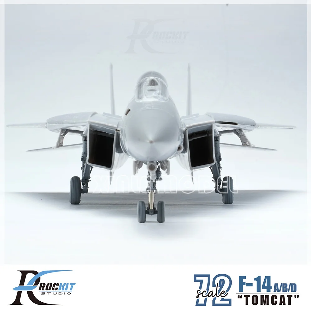 RocKit 720101 F-14 Type A/B/D 3D Printed Landing Gear Set with TAMIYA 1/72