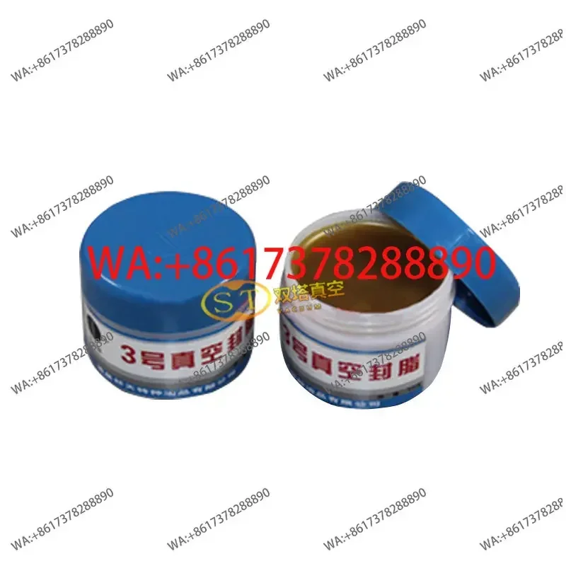 No.3 High Vacuum Sealing Grease Replacement for Yumen Xi'an Shuangta Qitian Vacuum Grease 1PC