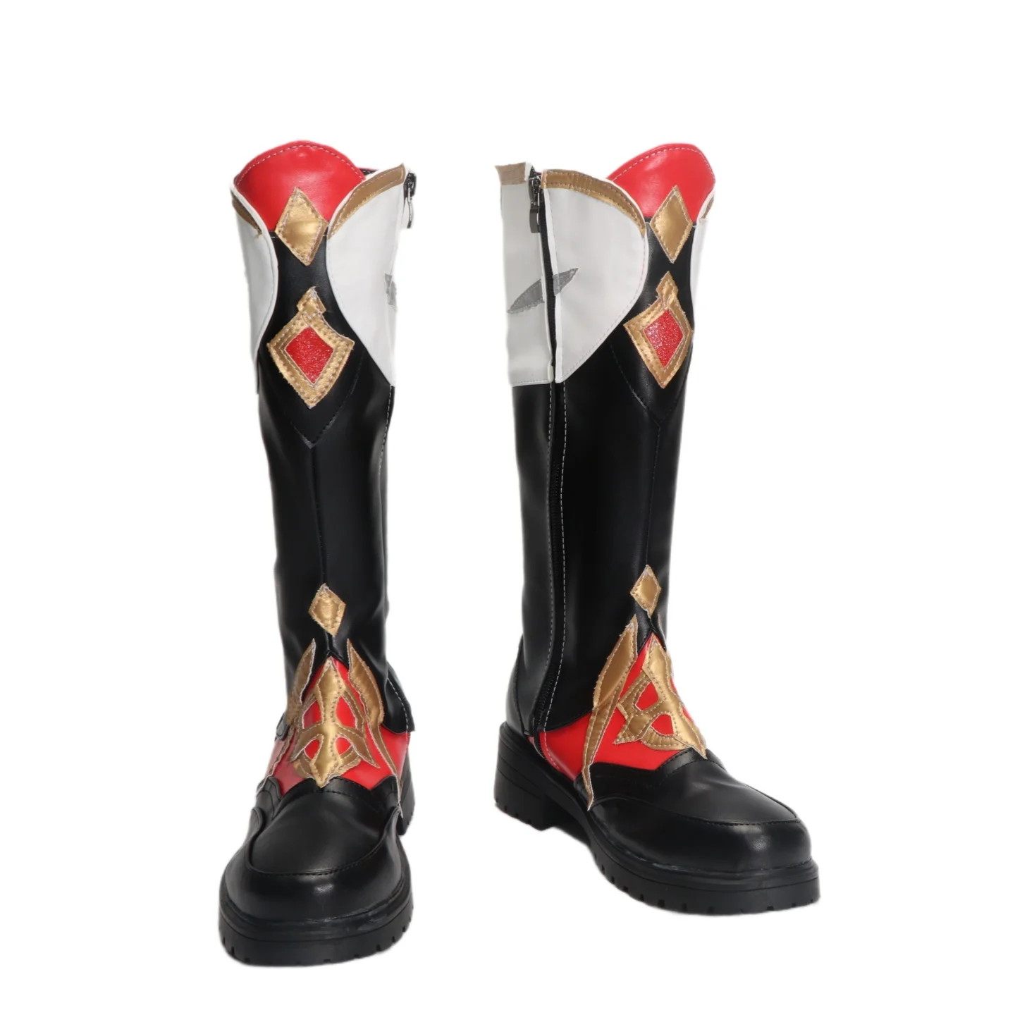 Buty do Cosplayu Dahlia z Genshin Impact, Botki Mondstadt Dahlia na Imprezę Halloweenową dla Dorosłych Kobiet i Mężczyzn