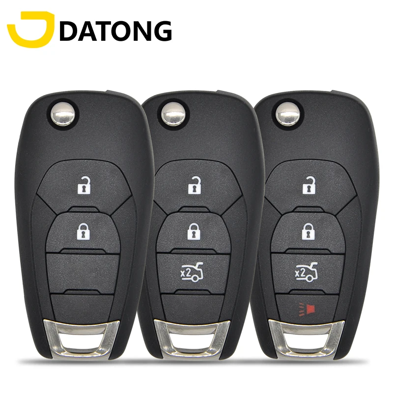

Datong World Car Remote Control Key Shell Case For Chevrolet Cruze Aveo Malibu Captiva Niva Lacetti Kalos Replacement Flip Cover