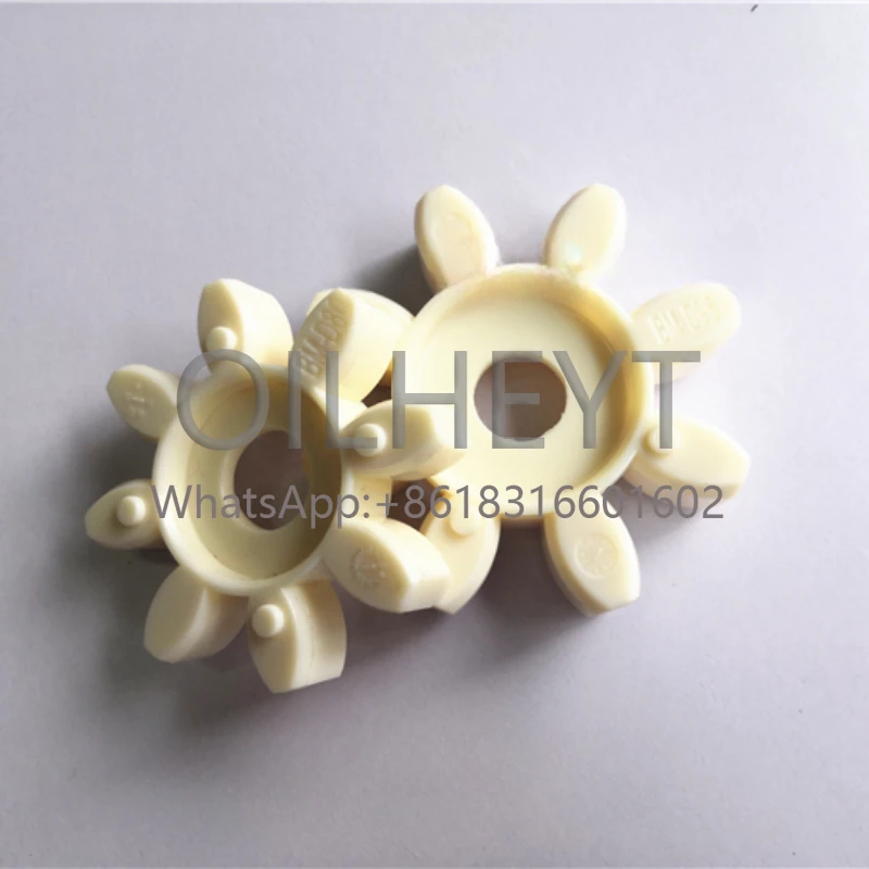 Machining center CNC machine tool direct-drive spindle coupling spider white original rigid spider