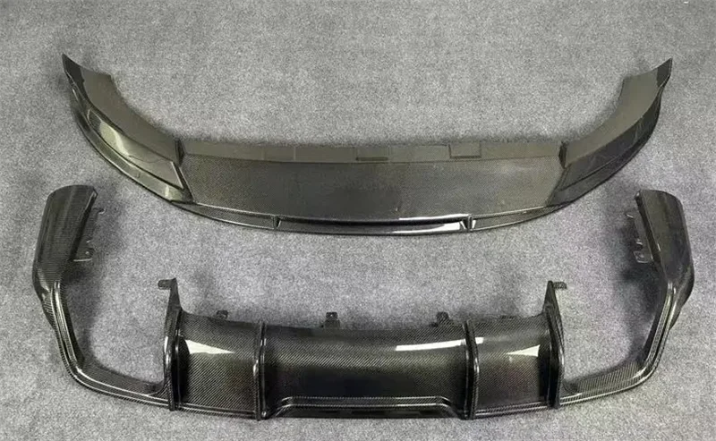 

For Porsche Bumper Front Lip Rear Lip Tail Wing Pedal Luggage Rack Kit
