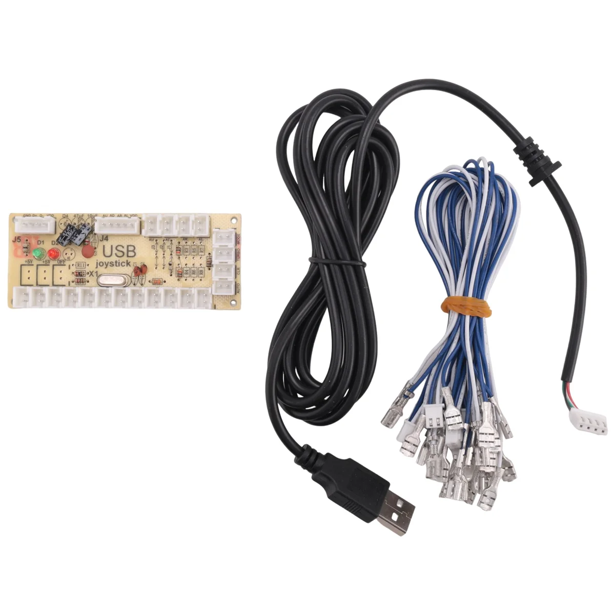 DIY Arcade Joystick Platine USB Gamepad Control Board für Mame Jamma und andere PC-Kampfspiele