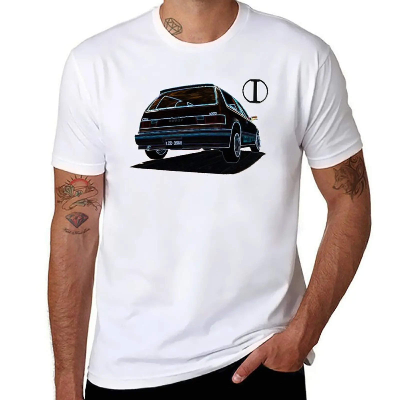 Футболка, хлопковая рубашка, рубашки Ibishu, BeamNG.drive, забавный однотонный мужской пакет, Covet