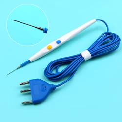 Disposable Individually Sterilised PackageUniversal Electrode PenTriple Insert High Frequency Surgical Lipo Electrode