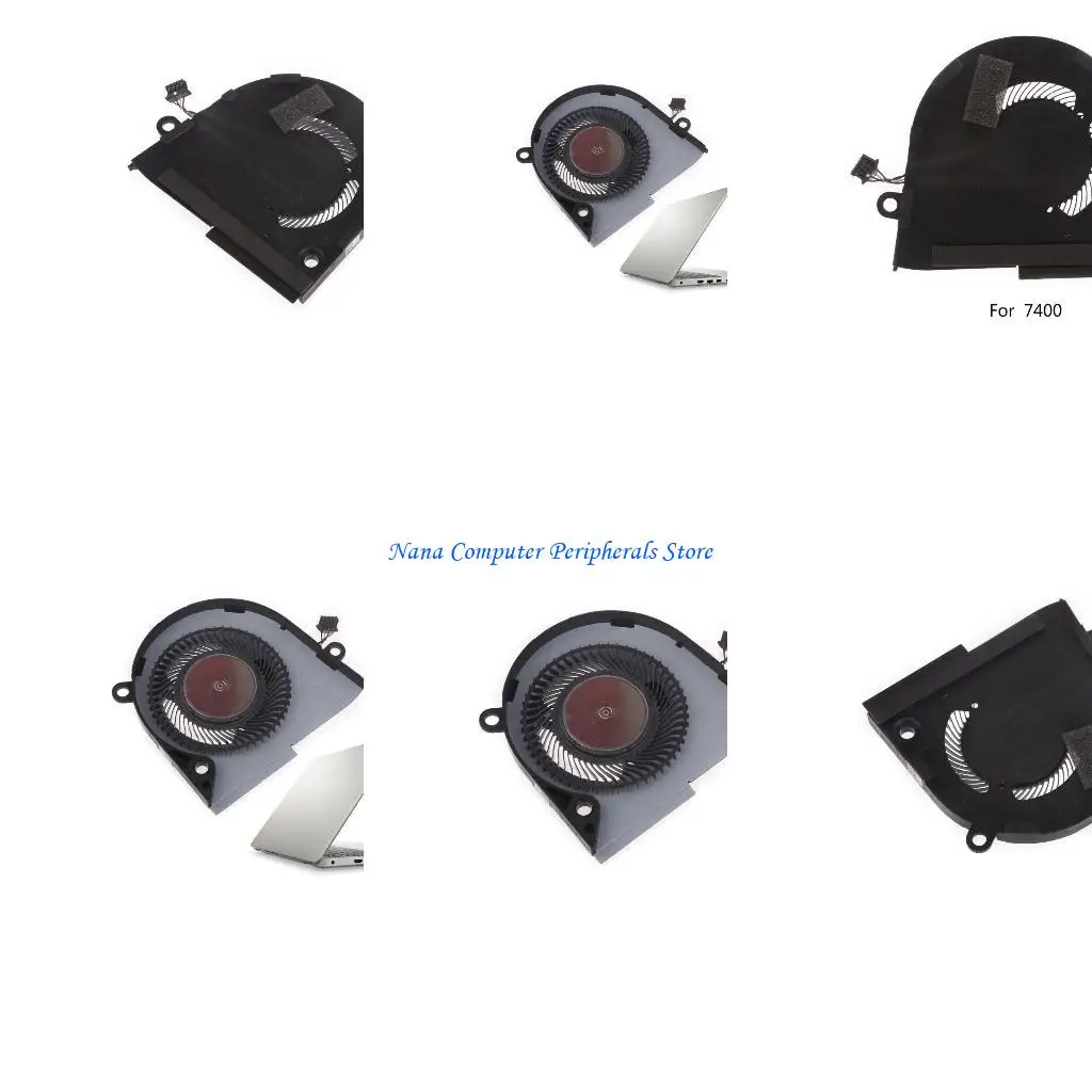 

F68C Notebbook CPU Охлаждающий вентилятор 5V 0,27A 4PIN 4WIRE ЦП Радиатор для широты 14