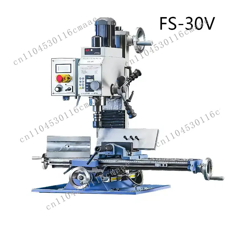 

New FS-30V 1000W Conventional Automatic Variable Speed Wood Feed Drilling and Milling Machine