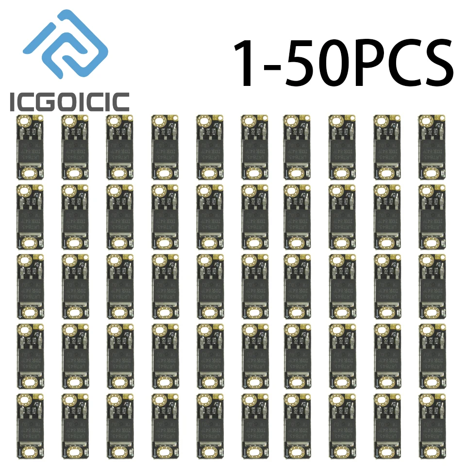 1-50PCS 160A High Power MOS Switch Drive Module Field Effect Tube PWM Regulation Electronic Control Board