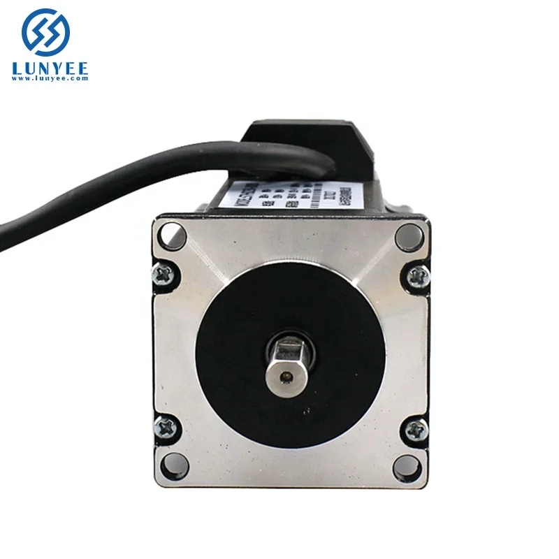 High Torque 12Nm Nema34 Closed Loop Stepper Motor Kit With Encoder And Driver