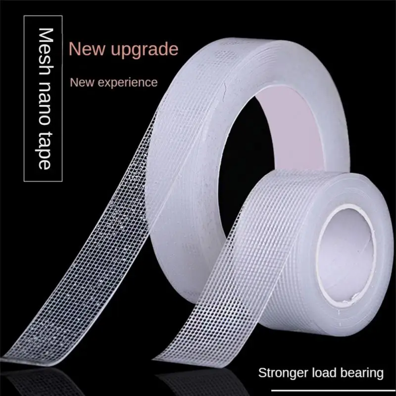 

Ultra-strong Double-sided Adhesive Nano Clear Removable Waterproof Extra Strong Sticky Strip Heavy-duty Two Side