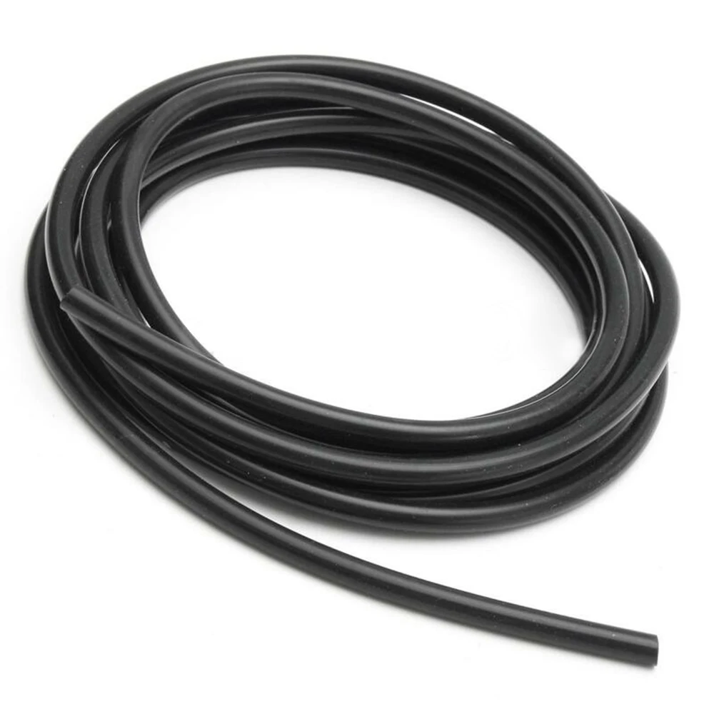 

Silicone Rubber Vacuum Tube Hose 4mm Inner Diameter 5M Length Heat Resistant Tubing for Automotive Turbocharger Kit Applications