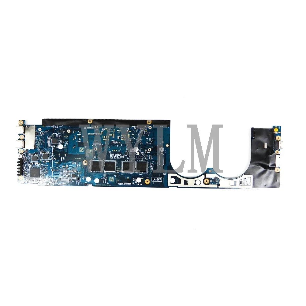 LA-E672P i3 / i5 / i7 CPU 4G/8G/16G RAM Mainboard For Dell XPS 13 9380 Laptop Motherboard 100% Tested Working Well