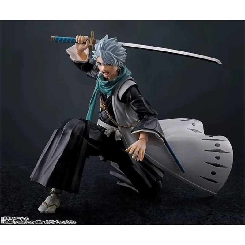 Bandai – eau de javel SHF originale: Arc de guerre sanguine de mille ans, Hitsugaya Toshiro, figurines d'action, jouets, cadeaux, Collection Anime, en Stock