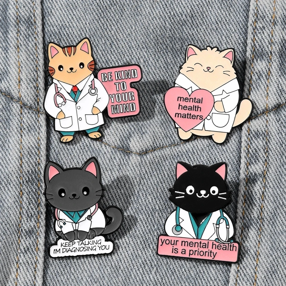 Leuke cartoon kat gezondheidsz - Women'S Clothing And Accessories recensie en prijs