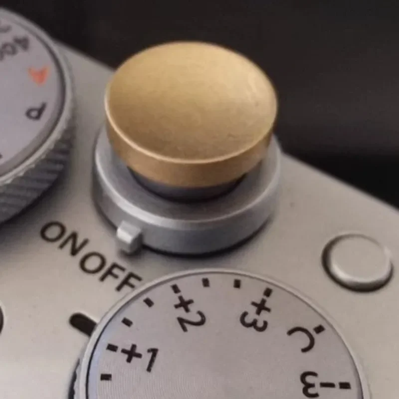 

For Fujifilm X100 X100T XPro2 XT3 XT10 XE2 GFX50R XH1 XA5 Precision Shutter Button GFHO