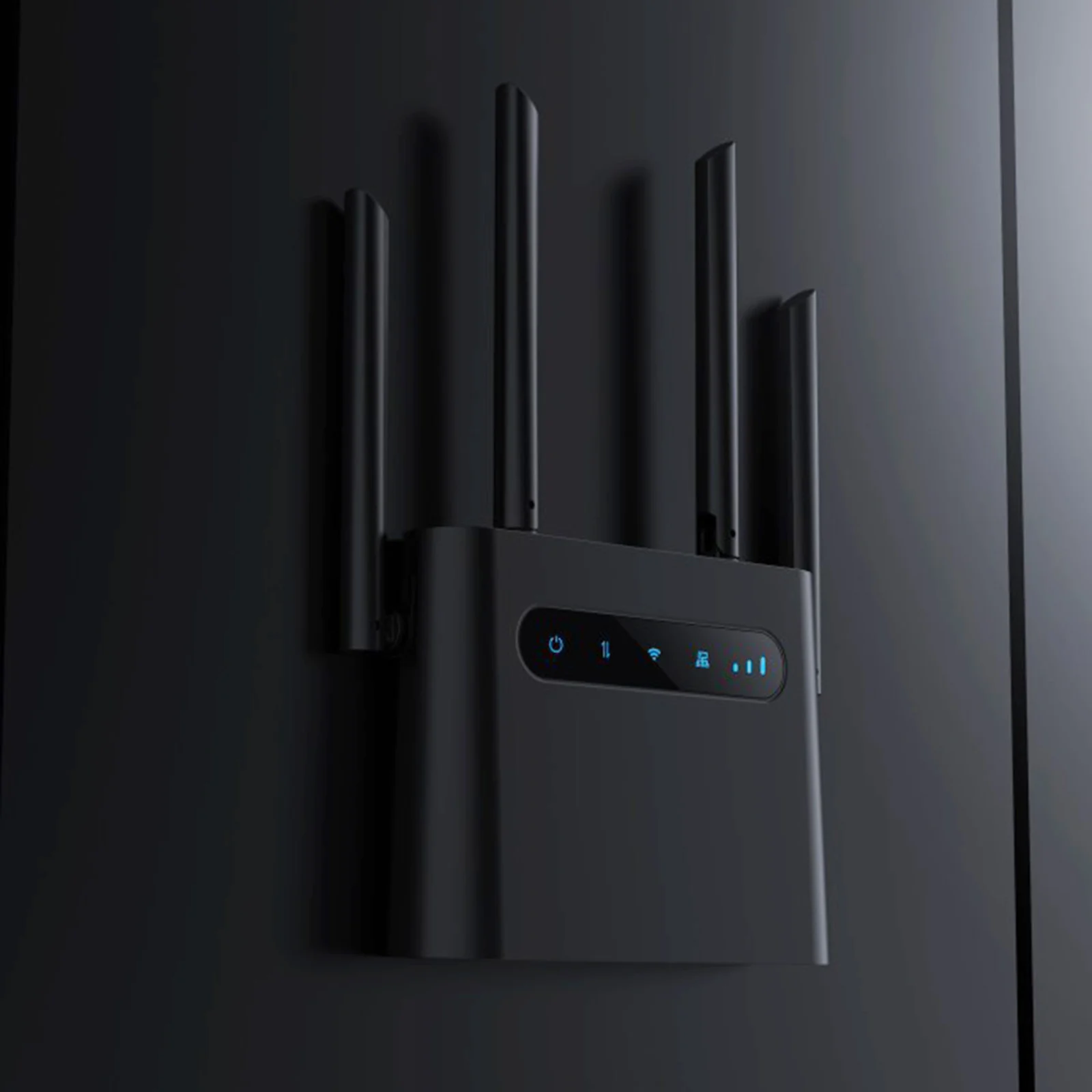 Router 4G LTE con Slot per Scheda SIM e Firewall per Fabbriche, Uffici e Strade