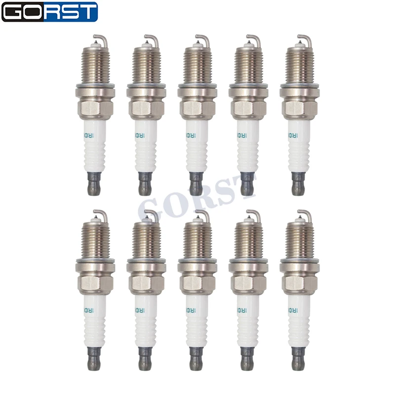 

10Pcs Iridium Spark Plug 90919-01217 for Toyota Corolla Matrix Yaris SK16R11 90919-01240