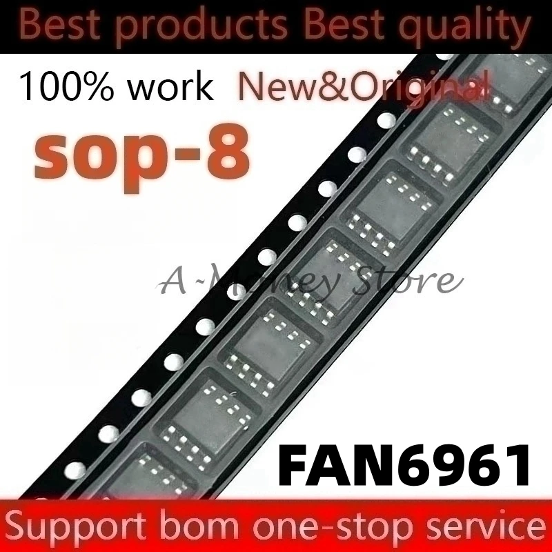 

(5pcs)P82B715TD P82B715 sop-8 FAN6961 FAN6961SZB sop8 1608B NCP1608BDR2G SOP8