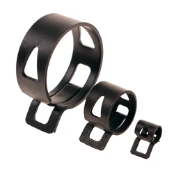 M6/7/8/9/10/11/12/13-32Mm 10Pcs Hose Clamps Fuel Hose Line Water Pipe Clamp Hoops Air Tube Fastener Spring Clips