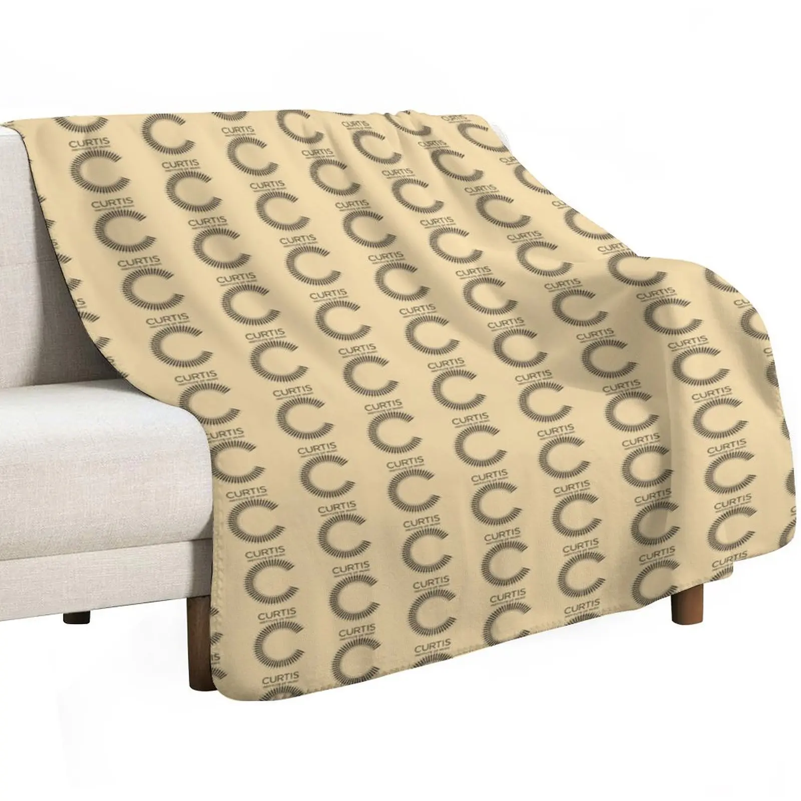 Curtis Institute of Music Throw Blanket Plush Fuzzy Cozy Blanket for Couch Sofa