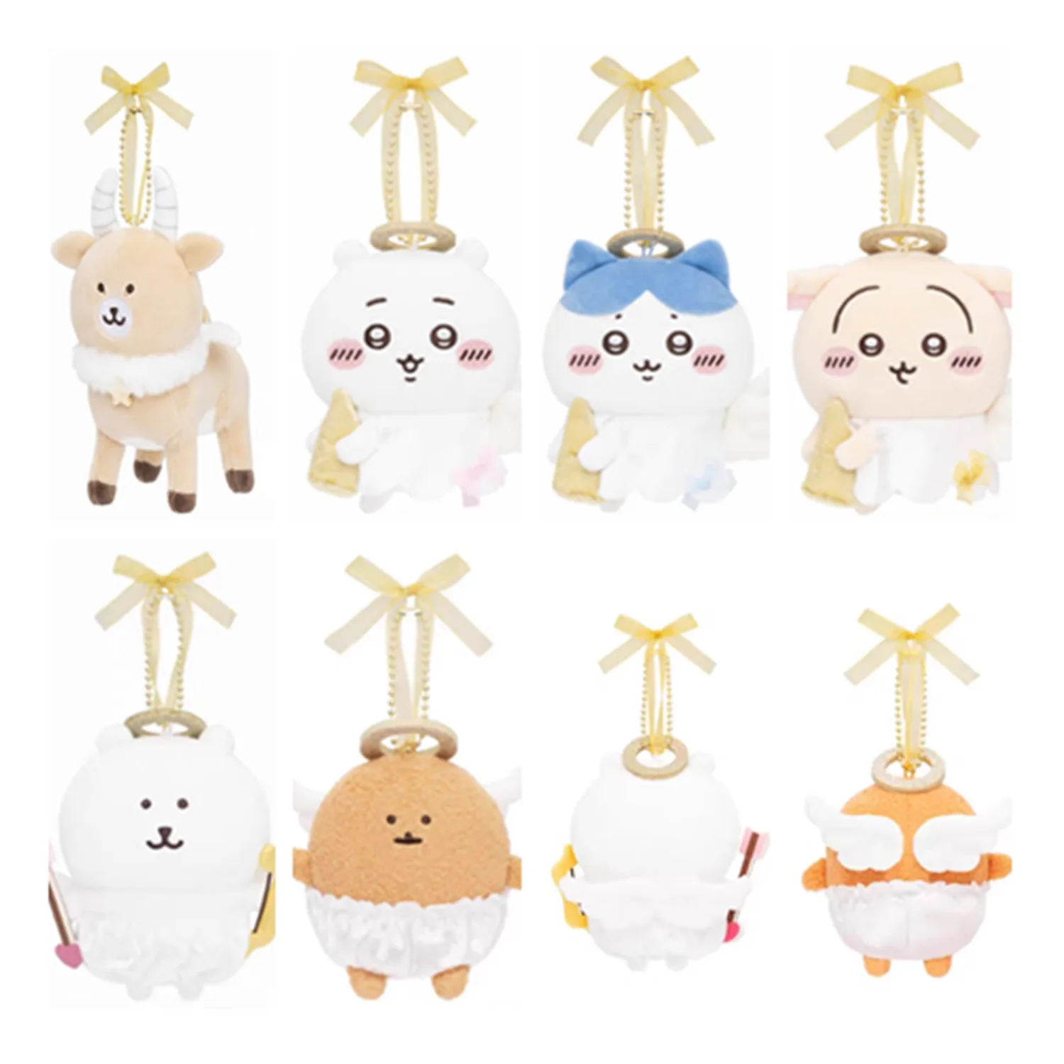 クリスマス自己解嘲的なクマの羽ぬいぐるみキューピッドキーホルダーアニメ周辺機器おもちゃ誕生日クリスマスギフト